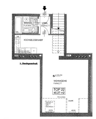 1-Zimmer-Wohnung kaufen in Wien – 45,27 m², € 339.000 – Bild 14 von 15