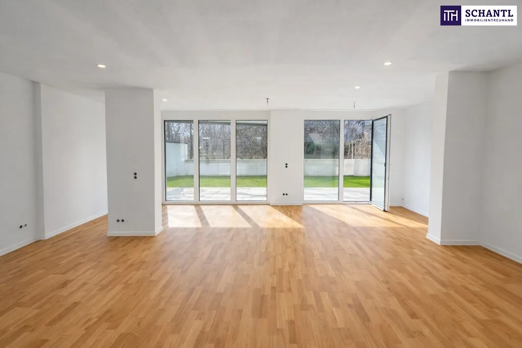 Großzügig wohnen, im Grünen leben - 3 Zimmer mit riesigem Eigengarten - Ansicht 2