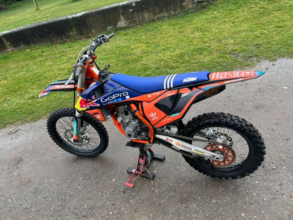 KTM 250 SXF Motocross