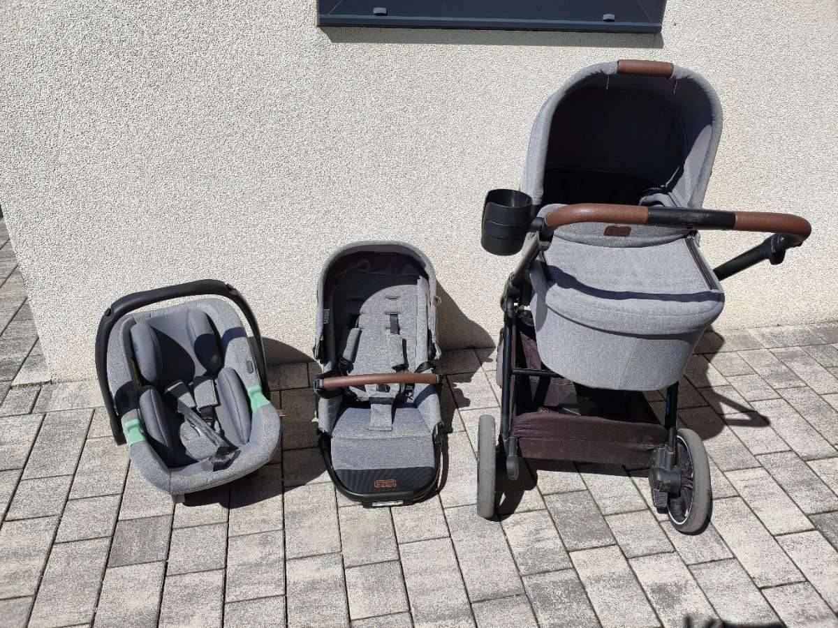 Kinderwagenset 3 in 1 ABC Design Swing,  280,- (2283 Obersiebenbrunn) -  willhaben