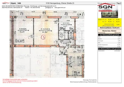2-Zimmer-Wohnung mieten in Sankt Pölten Land – 53,85 m², € 574 – Bild 6 von 6
