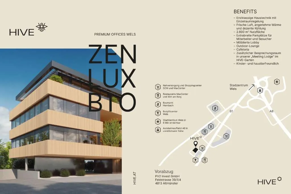 TOP Neubauprojekt Bürogebäude - Vista 2