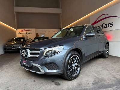 Mercedes-Benz GLC-Klasse GLC 220d 4MATIC Aut./PANORAMA/KAMERA/LEDER/ANHÄ...