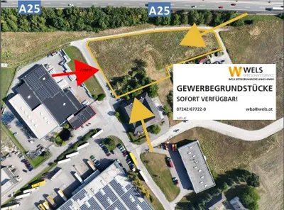 Immobilie kaufen in Wels – 6 915 m², € 1.269.594 – Bild 2 von 9