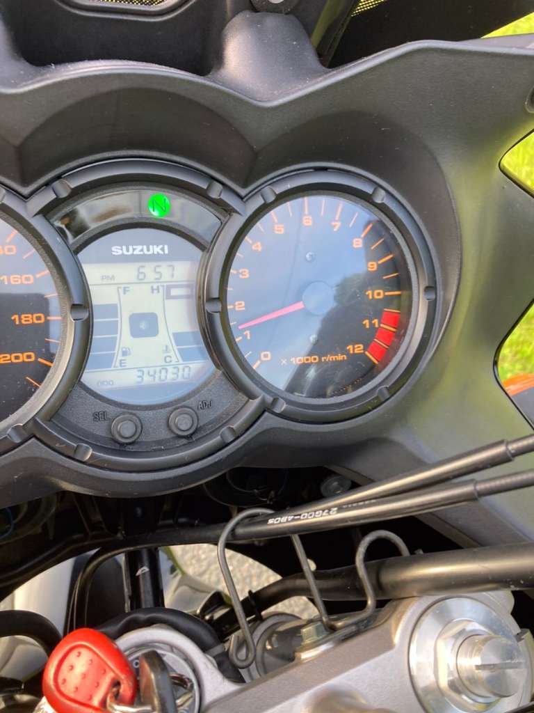 Suzuki V-Strom DL 650 Enduro