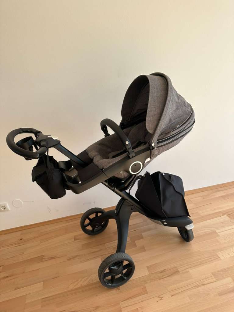 Stokke xplory v6 outlet kinderwagen