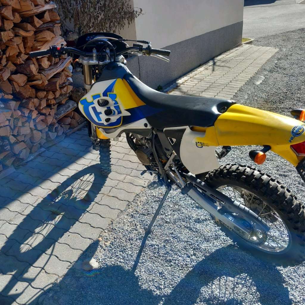 Husqvarna WR Leichtmotorrad Enduro