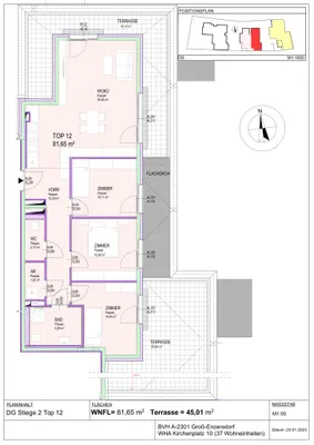 4-Zimmer-Wohnung kaufen in Gänserndorf – 81,55 m², € 459.620 – Bild 11 von 11