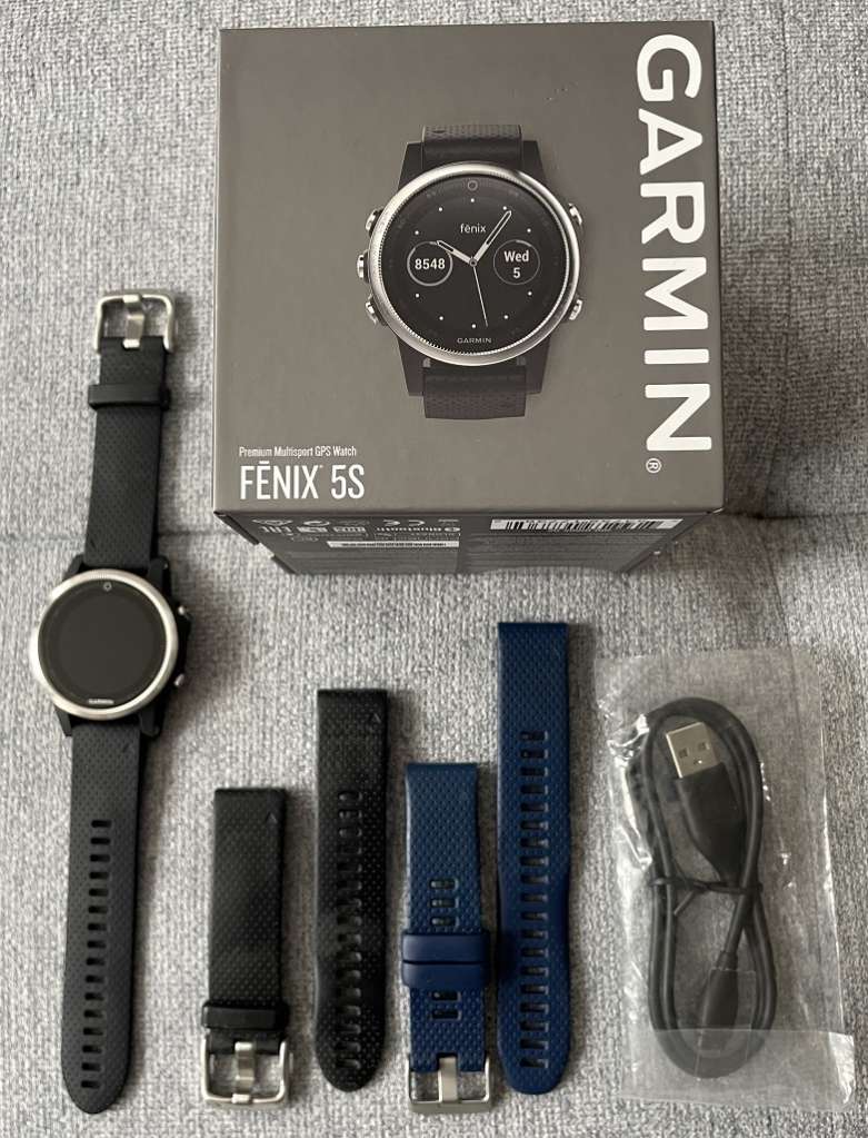 Garmin Fenix 5S GPS Multisport Smartwatch Refurbished Generaluberholt 150 4980 Munsteuer willhaben