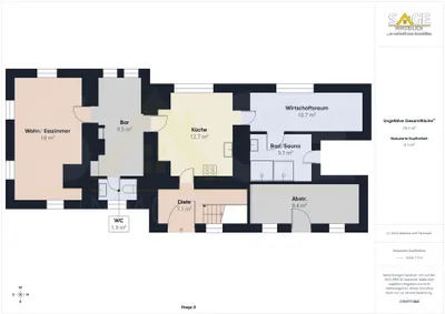 8-Zimmer-Haus kaufen in Zell am See – 160 m², € 650.000 – Bild 10 von 11