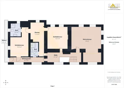 8-Zimmer-Haus kaufen in Zell am See – 160 m², € 650.000 – Bild 11 von 11