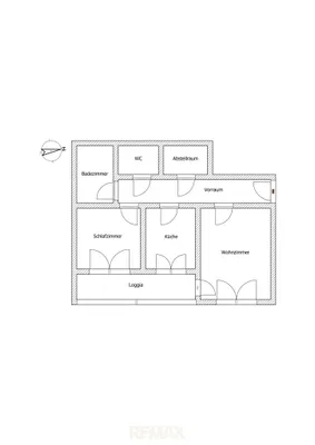 2-Zimmer-Wohnung mieten in Bruck-Mürzzuschlag – 65 m², € 690 – Bild 24 von 24