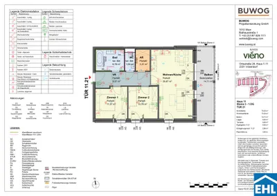 3-Zimmer-Wohnung mieten in Mödling – 73,23 m², € 1.509 – Bild 11 von 11