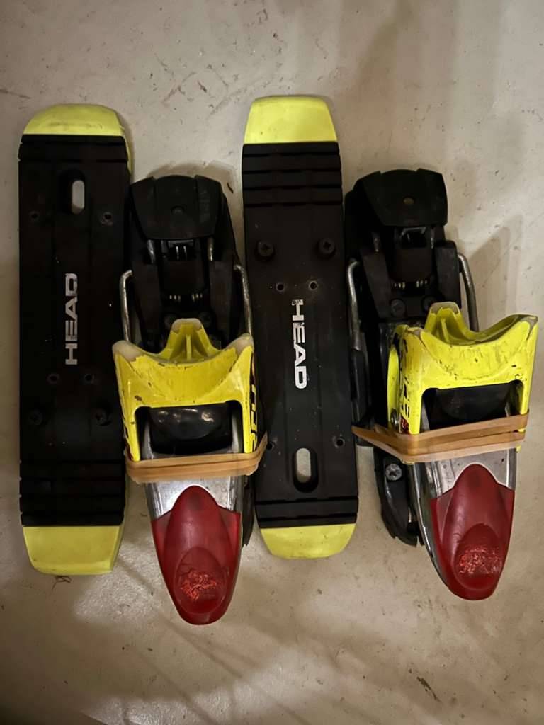 TYROLIA FREEFLEX PRO17 Downhill Ski Bindings Tyrolia Free Flex PFF