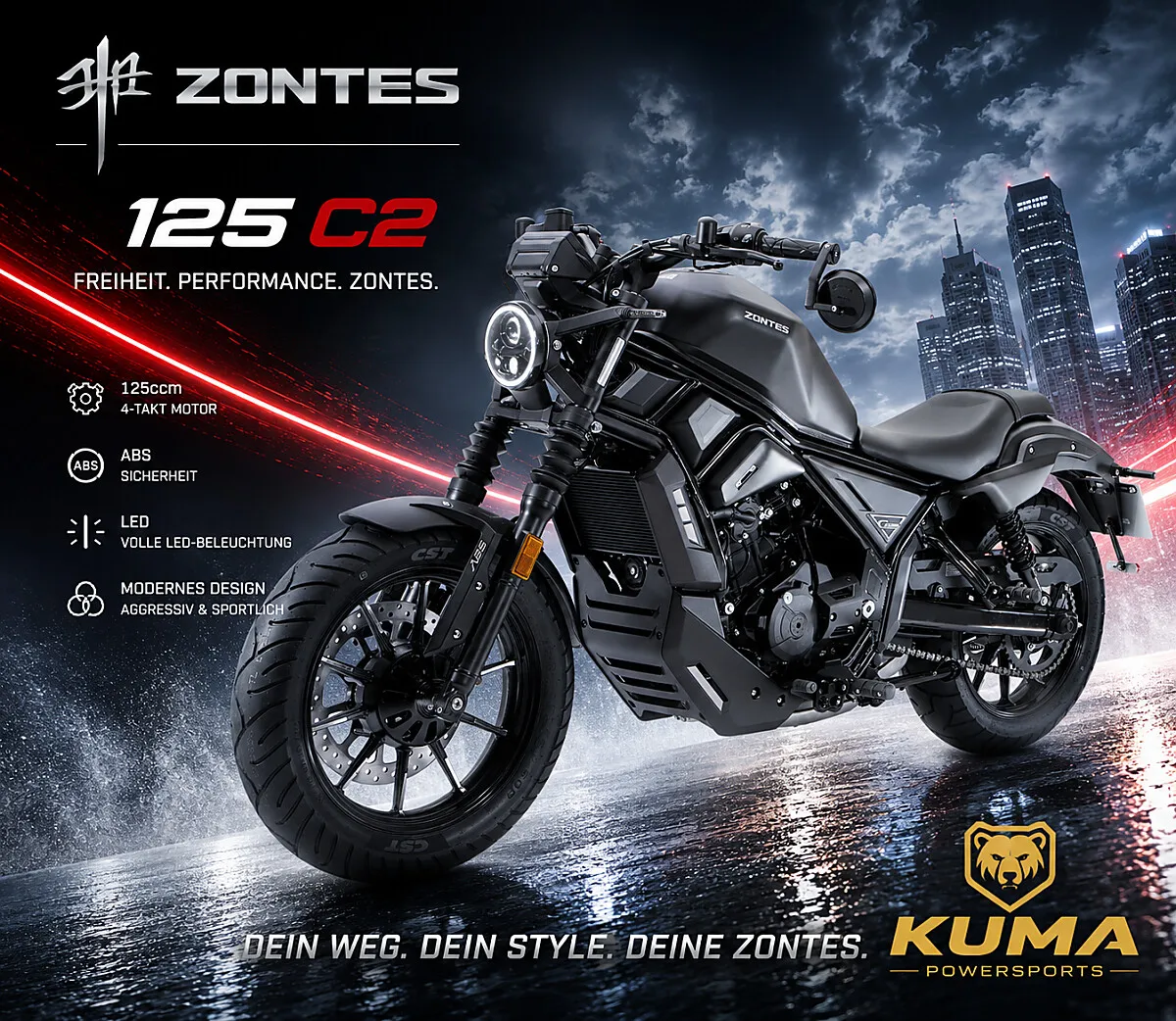 Zontes Sonstige