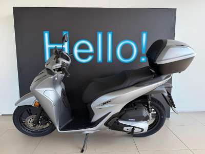 Honda SH 150i inkl. Smart Box
