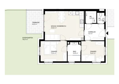 Wohnung mieten in Villach – 65 m², € 1.300 – Bild 17 von 17