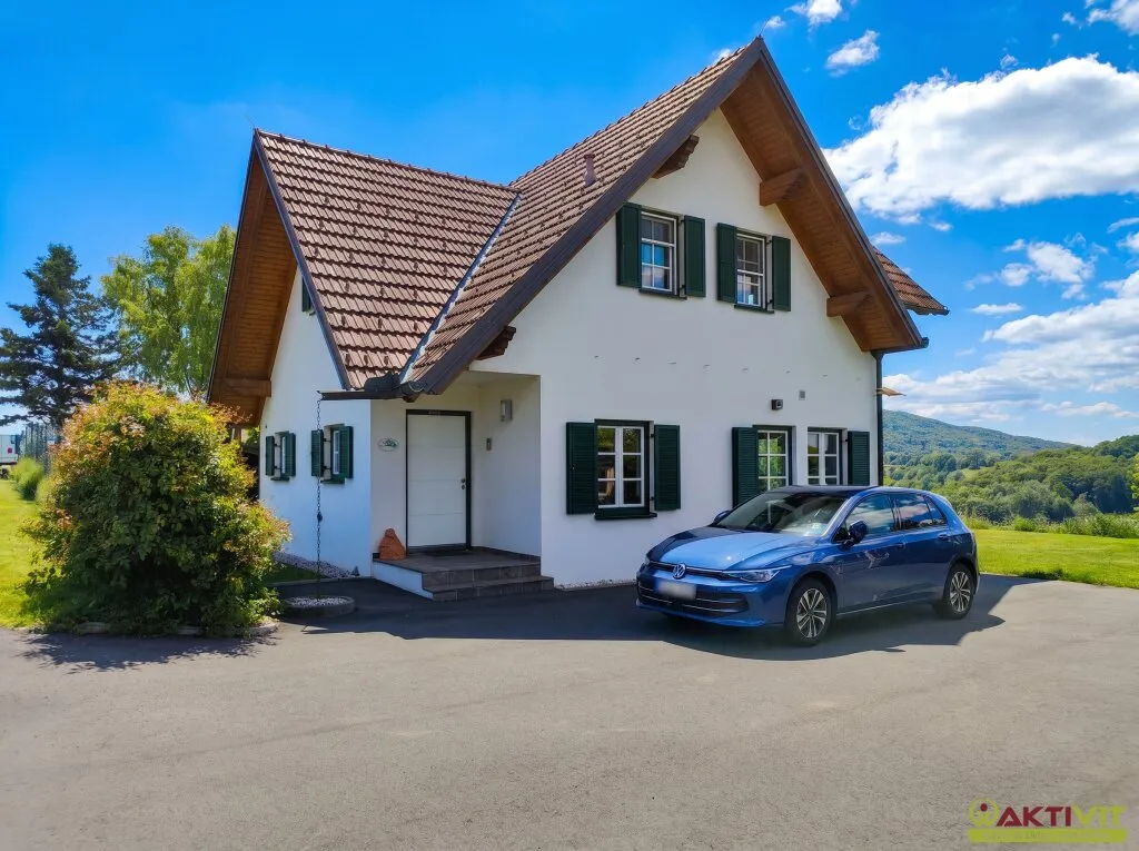Lichtdurchflutetes Traumhaus mit Fernblick. - Ruhelage mit vielen Highlights. - Leben wie im Urlaub. - Widok 2
