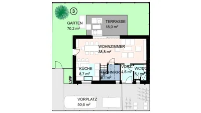 5-Zimmer-Haus kaufen in Gänserndorf – 151,5 m², € 549.000 – Bild 18 von 22