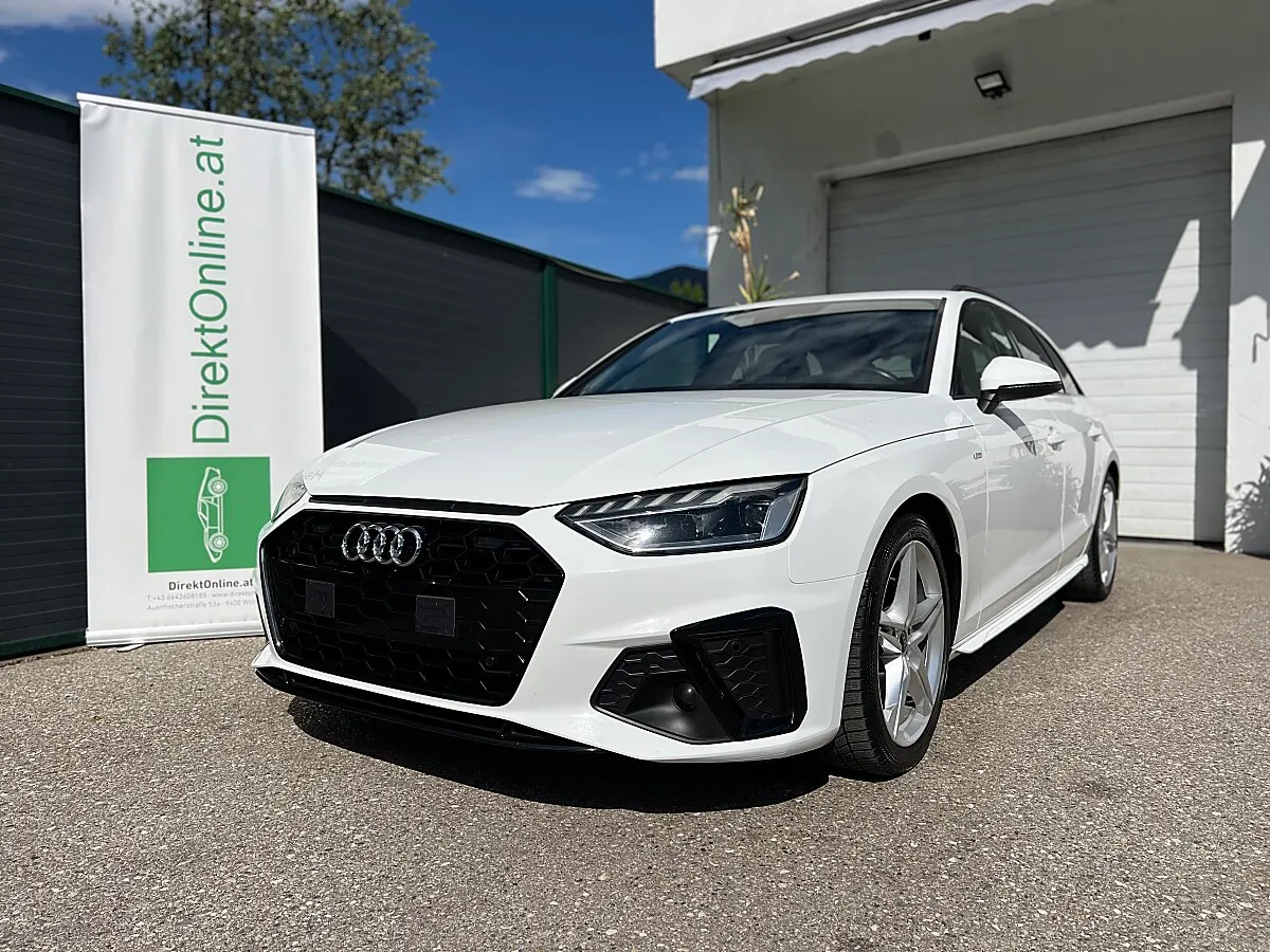 Audi A4 Avant 35 TDI S-line S-tronic 1. Besitz Matri... Kombi / Family Van