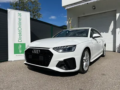 Audi A4 Avant 35 TDI S-line S-tronic 1. Besitz Matri...