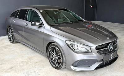 Mercedes-Benz CLA-Klasse CLA 200 d Shooting Brake Austria Edition Aut.