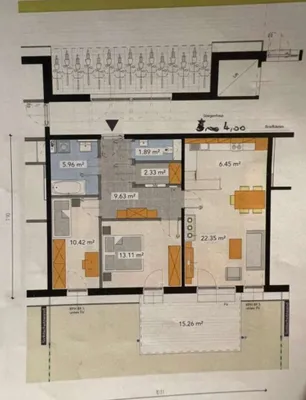 3-Zimmer-Wohnung kaufen in Wiener Neustadt – 72 m², € 344.000 – Bild 15 von 15