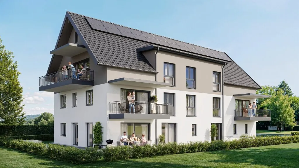 Neubauprojekt SEIDERSTRASSE- Pichling (provisionsfrei) - Ansicht 2