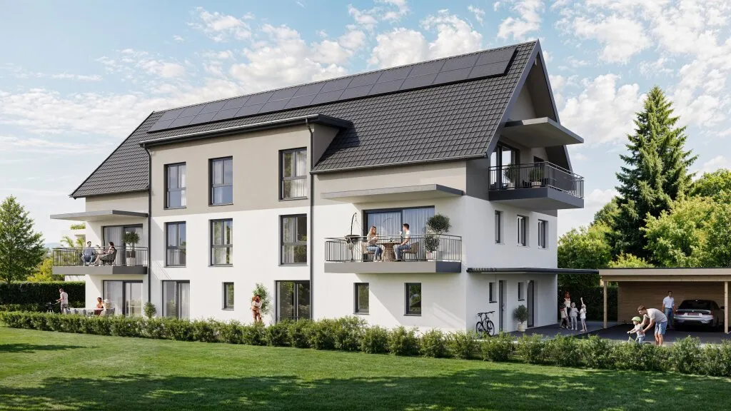 Neubauprojekt SEIDERSTRASSE- Pichling (provisionsfrei), Linz