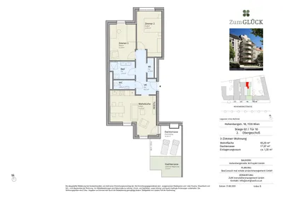 3-Zimmer-Wohnung kaufen in Wien – 65,2 m², € 512.000 – Bild 6 von 6