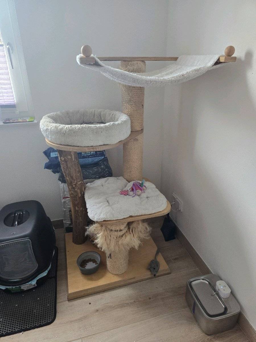 hundebetten luxus Luxus-Hundebett „Canapé Teddy Deluxe“ hellblau