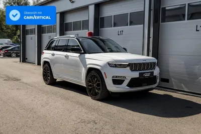 Jeep Grand Cherokee Summit Reserve 2.0 L PHEV 13,3 k...