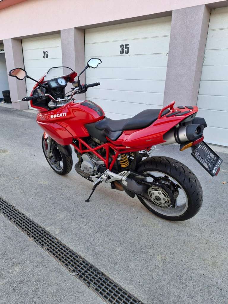 Ducati Multistrada 1000DS Tourer