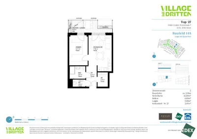 2-Zimmer-Wohnung kaufen in Wien – 45,89 m², € 350.100 – Bild 11 von 11