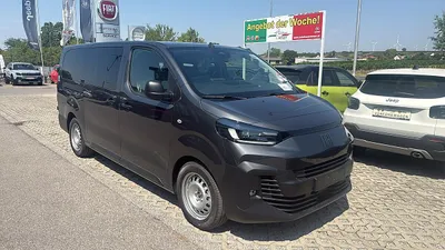 Fiat Scudo Kombi L3 Diesel 180 S&S EAT8 - Vollaussta...