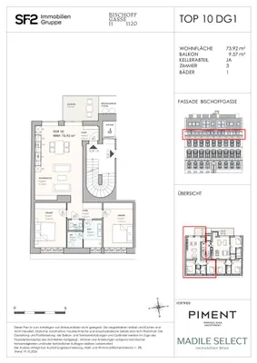 3-Zimmer-Wohnung kaufen in Wien – 73,92 m², € 649.000 – Bild 12 von 12