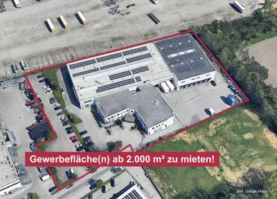 Gewerbeimmobilie mieten in Wels – 500 m², € 8 – Bild 4 von 14