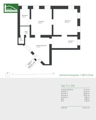 Gewerbeimmobilie mieten in Graz – 105 m², € 1.059 – Bild 8 von 8