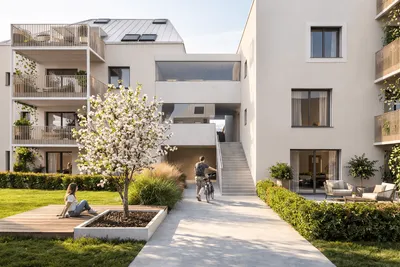 2-Zimmer-Wohnung kaufen in Linz – 58,04 m², € 495.000
