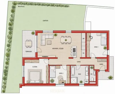 4-Zimmer-Wohnung kaufen in Imst – 82 m², € 544.000 – Bild 6 von 6