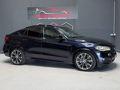 BMW X6 M50d Sport Activity Coupé Österreich-Paket Aut.
