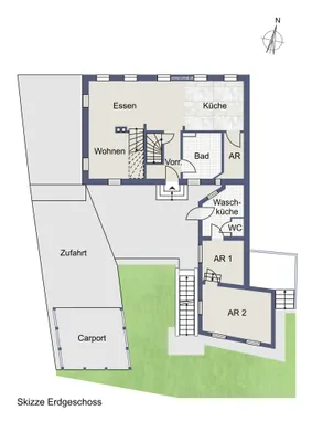 4-Zimmer-Haus kaufen in Amstetten – 125 m², € 399.000 – Bild 22 von 24