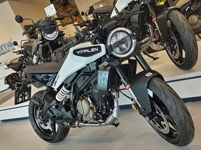 Husqvarna Vitpilen 125 0%-FINANZIERUNG, MY2024-AKTIONSPRE...