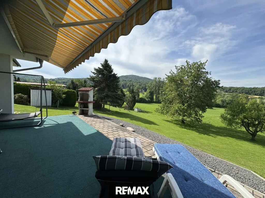 Platz zum Leben: Wohnhaus mit Traumgarten im steirischen Thermenland - Ansicht 3