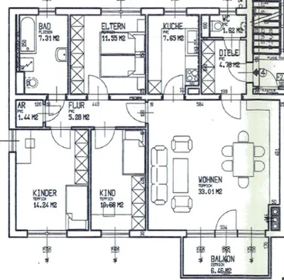 4-Zimmer-Wohnung kaufen in Graz – 98 m², € 339.000 – Bild 12 von 12