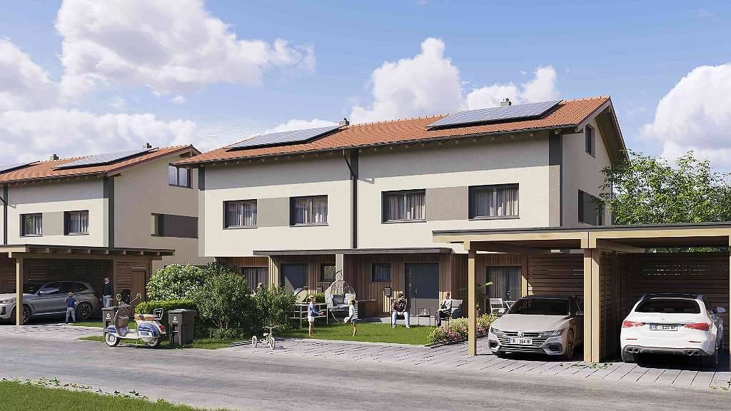 Moderne Doppelhaushälften in Top-Lage - Ihr neues Zuhause erwartet Sie! - Ansicht 3