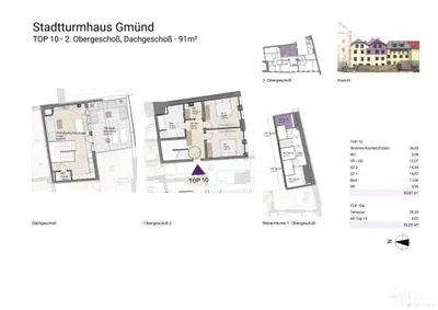 3-Zimmer-Wohnung kaufen in Spittal an der Drau – 90,87 m², € 619.000 – Bild 6 von 8