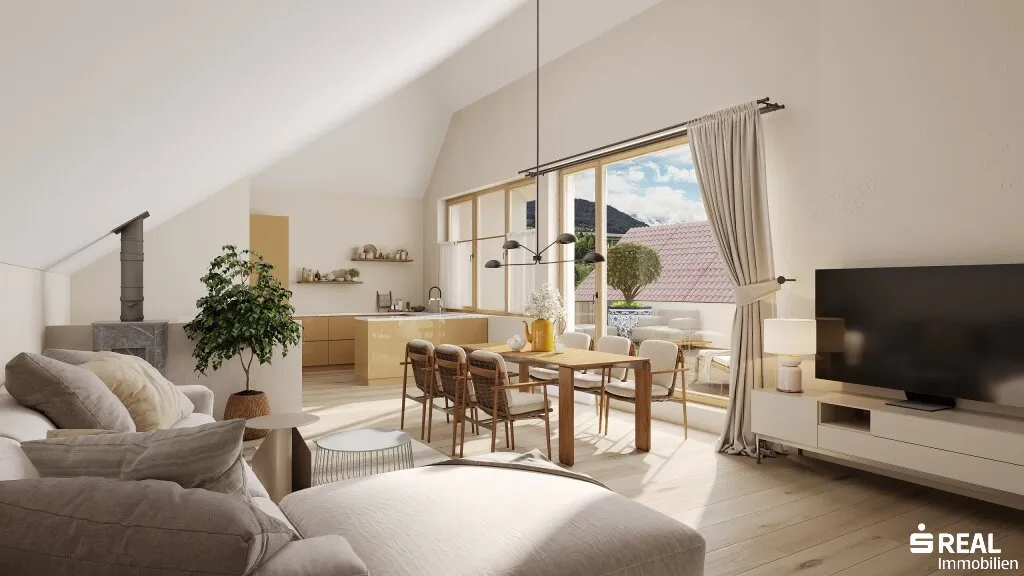 Modernes Wohnen trifft auf historisches Stadtturm-Haus. Ihr Lebens(t)raum in der Künstlerstadt Gmünd. PROVISIONSFREI FÜR DEN KÄUFER!! - Ansicht 3