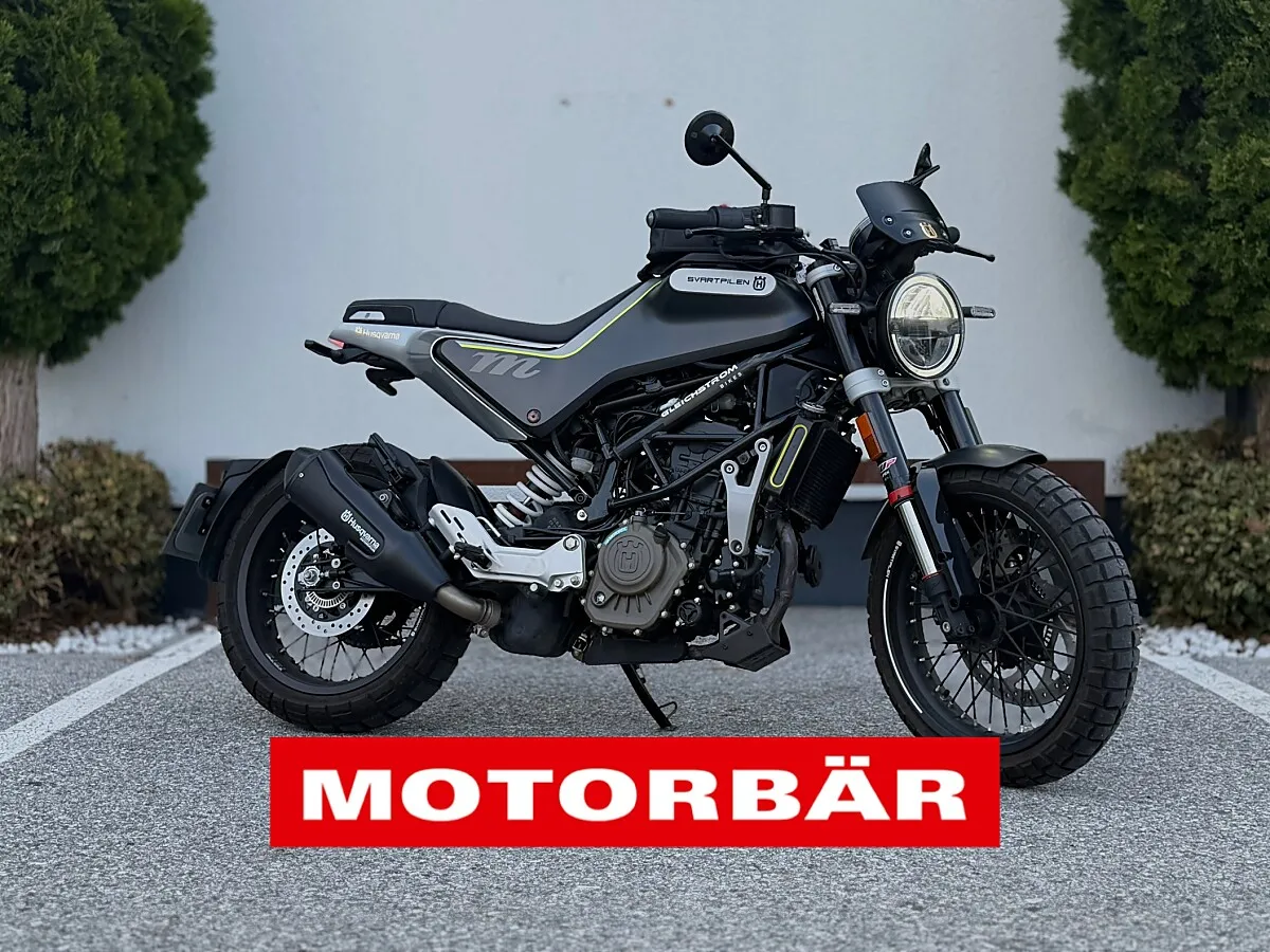 Husqvarna Svartpilen 125