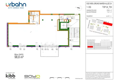 Gewerbeimmobilie mieten in Wien – 99 m², € 16 – Bild 28 von 31